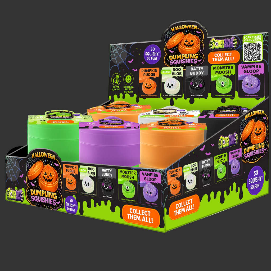 Fun Doh Spooky Mystery Dumpling Squishy Toy